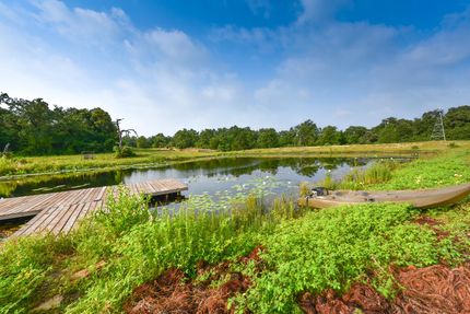Farm and Ranch in Burleson County, Texas