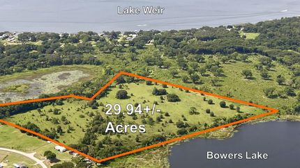 Lakefront Property in Marion County, Florida