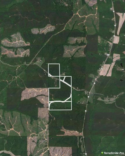 Recreational Property in Itawamba County, Mississippi