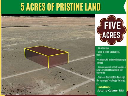Land in Socorro County, New Mexico