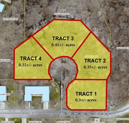 Homesite in St Joseph County, Indiana
