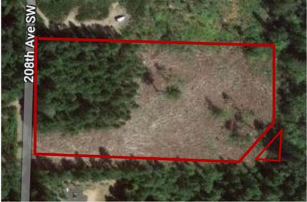 Undeveloped Land in Pierce County, Washington