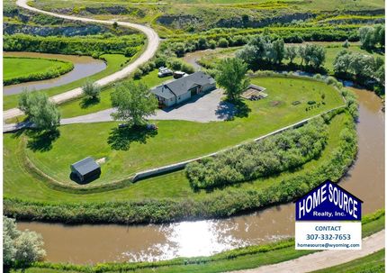 Riverfront Property in Fremont County, Wyoming