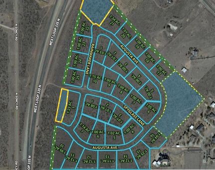 Homesite for sale in Potter County, Texas