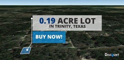 Undeveloped Land in Trinity County, Texas