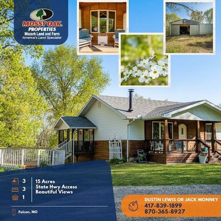 Land in Laclede County, Missouri