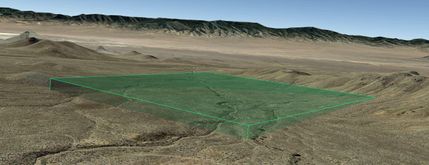 Undeveloped Land in Pershing County, Nevada