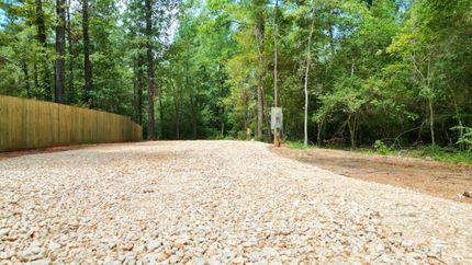 Homesite in Polk County, Texas