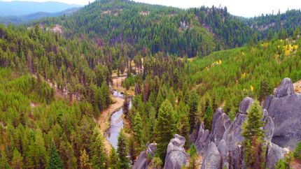 Riverfront Property in Valley County, Idaho