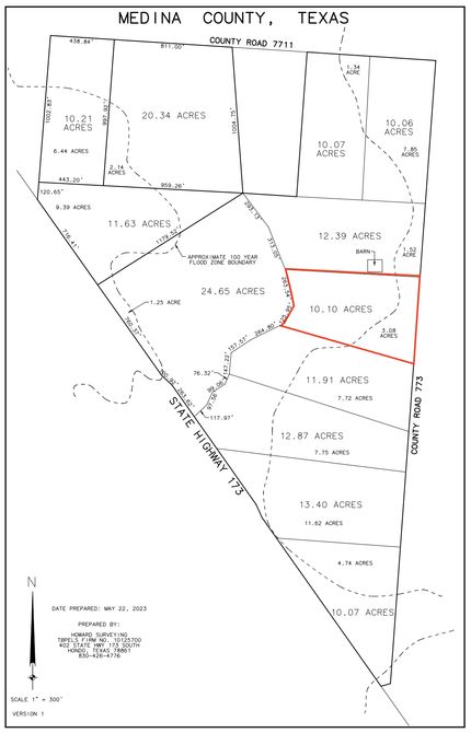 Undeveloped Land in Medina County, Texas