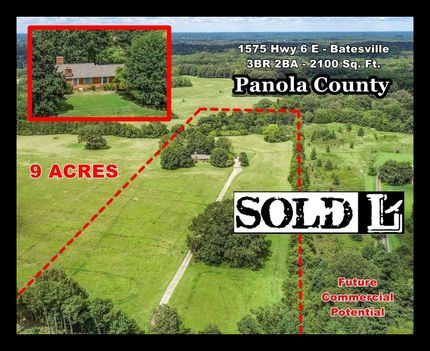 Timberland Property in Panola County, Mississippi