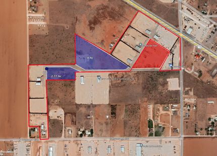 Farm and Ranch in Midland County, Texas