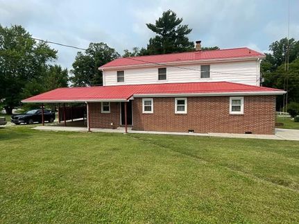 House in Owen County, Indiana