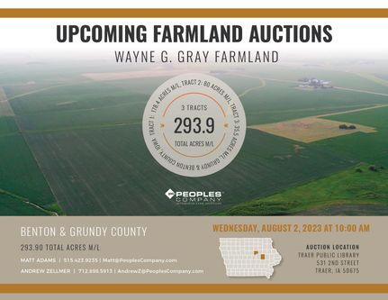 Farm and Ranch in Tama County, Iowa