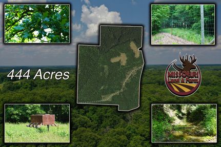 Farm and Ranch in Barry County, Missouri