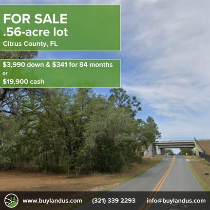 Homesite in Citrus County, Florida
