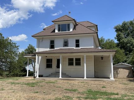 Farm and Ranch in Stafford County, Kansas