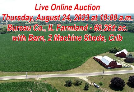 Farm and Ranch in Bureau County, Illinois