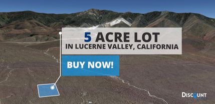 Undeveloped Land in San Bernardino County, California