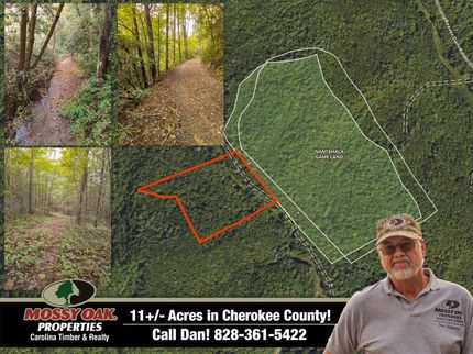 Farm and Ranch in Cherokee County, North Carolina