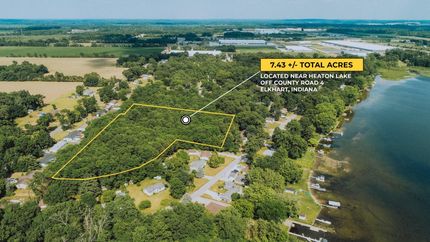 Timberland Property in Elkhart County, Indiana
