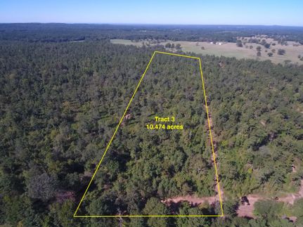 Farm and Ranch in Rusk County, Texas