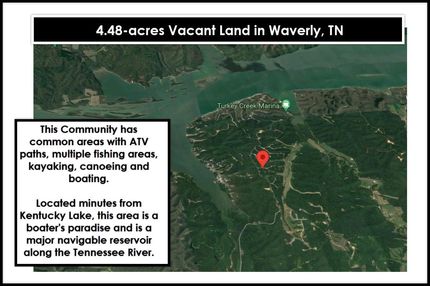 Undeveloped Land in Humphreys County, Tennessee