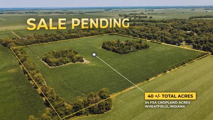 Land in Jasper County, Indiana