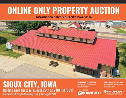 Commercial Property in Woodbury County, Iowa