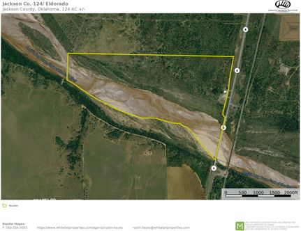 Hunting Property in Jackson County, Oklahoma