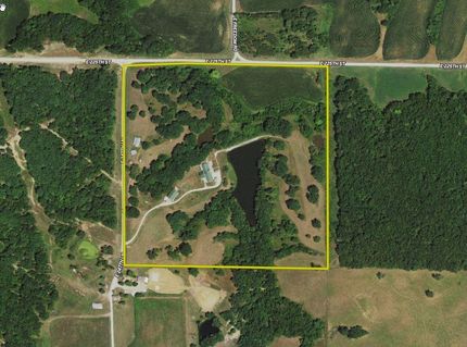 Land in Harrison County, Missouri