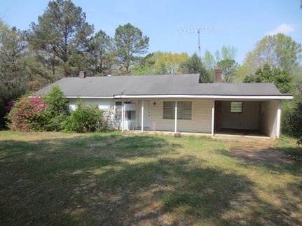 Homesite in Marion County, Mississippi