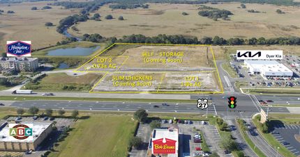 Undeveloped Land in Polk County, Florida