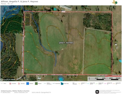 Farm and Ranch in Morris County, Texas