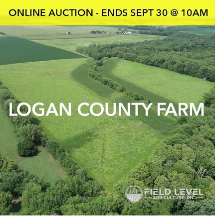Farm and Ranch in Logan County, Illinois