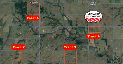 Land in Washington County, Kansas