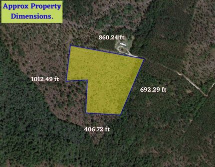 Recreational Property in Richmond County, North Carolina