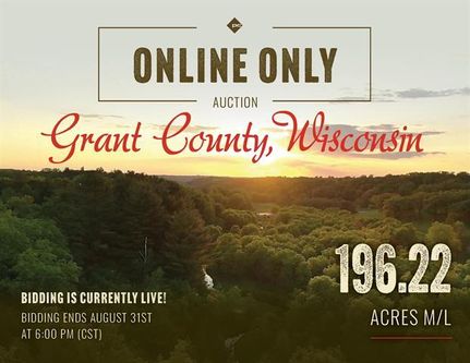 Farm and Ranch in Grant County, Wisconsin