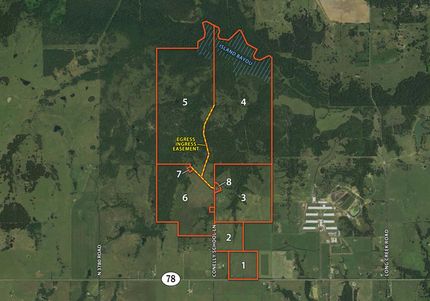 Farm and Ranch in Bryan County, Oklahoma