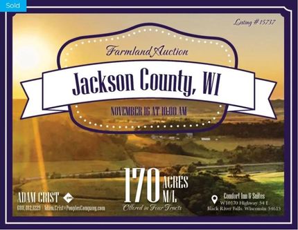 Farm and Ranch in Jackson County, Wisconsin