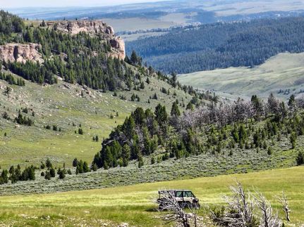 Farm and Ranch in Johnson County, Wyoming