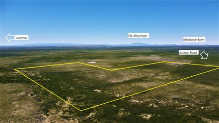 Land in Albany County, Wyoming