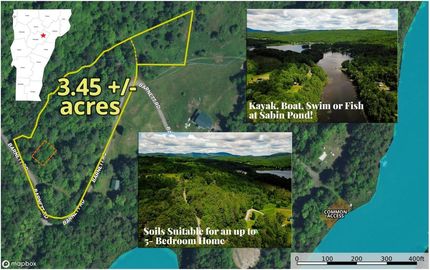 Timberland Property in Washington County, Vermont