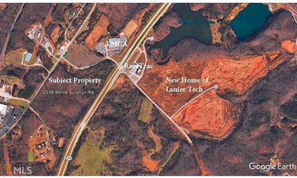 Timberland Property for sale in Hall County, Georgia