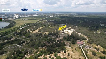 Undeveloped Land in Highlands County, Florida