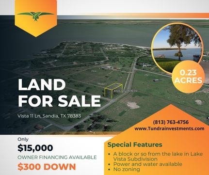 Undeveloped Land in Live Oak County, Texas