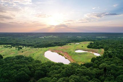 Farm and Ranch in Lincoln County, Oklahoma