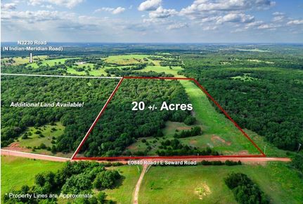 Recreational Property in Logan County, Oklahoma