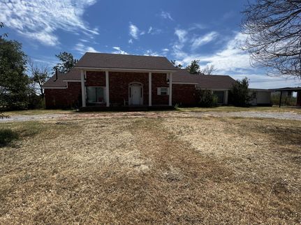 House in Kiowa County, Oklahoma