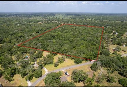 Undeveloped Land in Brazoria County, Texas